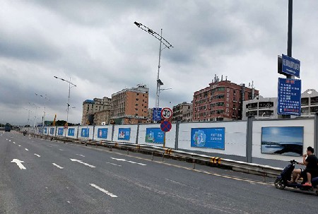 深圳地铁6号線(xiàn)支線(xiàn)公明医院站项目